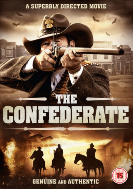 The Confederate, DVD DVD