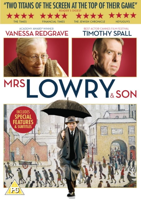 Mrs Lowry and Son, DVD DVD