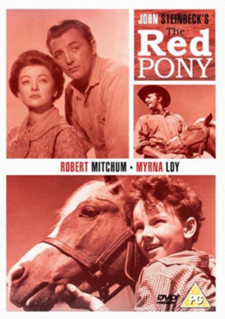 The Red Pony, DVD DVD