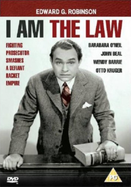 I Am the Law, DVD  DVD