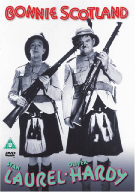 Laurel and Hardy: Bonnie Scotland, DVD  DVD
