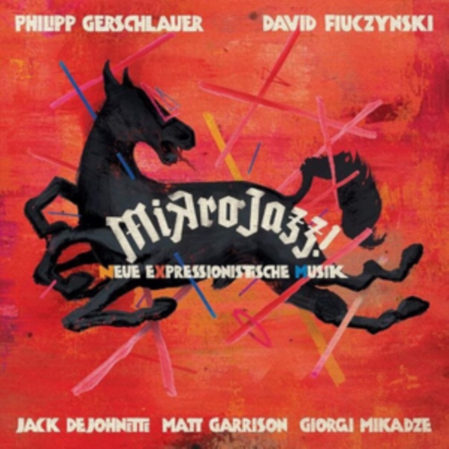 Mikrojazz! (Neue Expressionistische Musik), CD / Album Cd