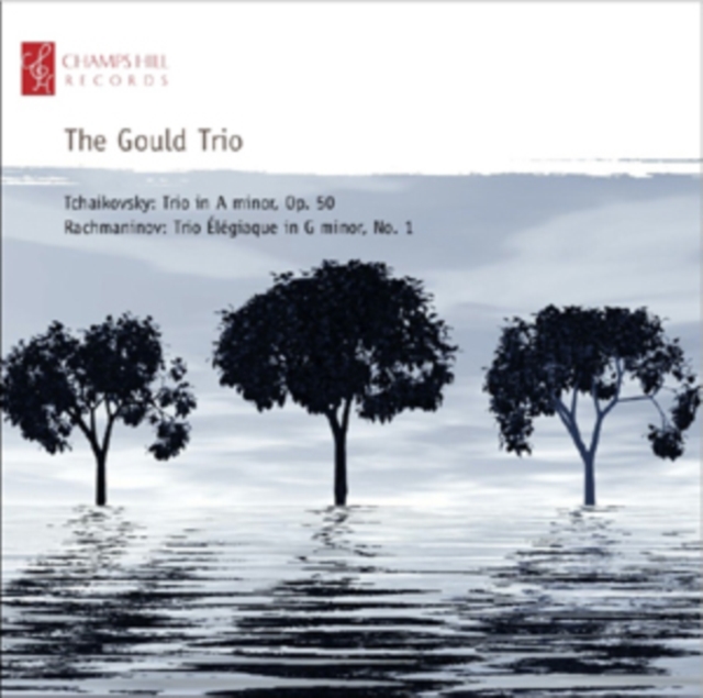 Tchaikovsky: Trio in a Minor, Op. 50/Rachmaninov: Trio Elegiaque, CD / Album Cd