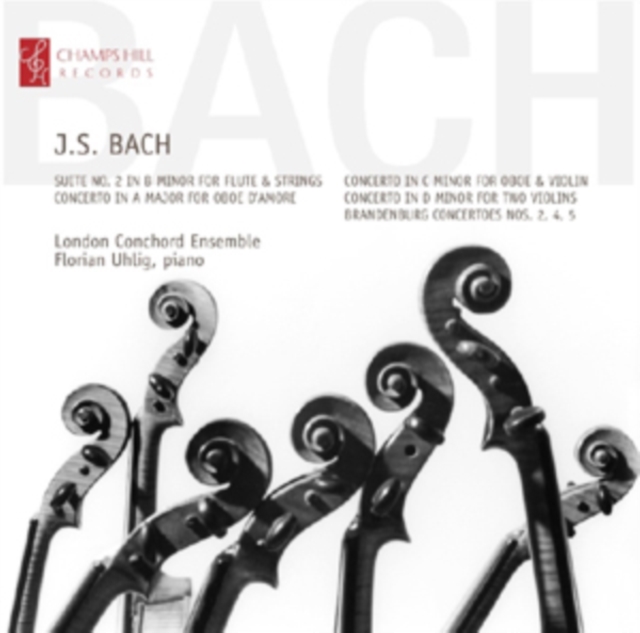 Johann Sebastian Bach: Suite No. 2 in B Minor/..., CD / Album Cd