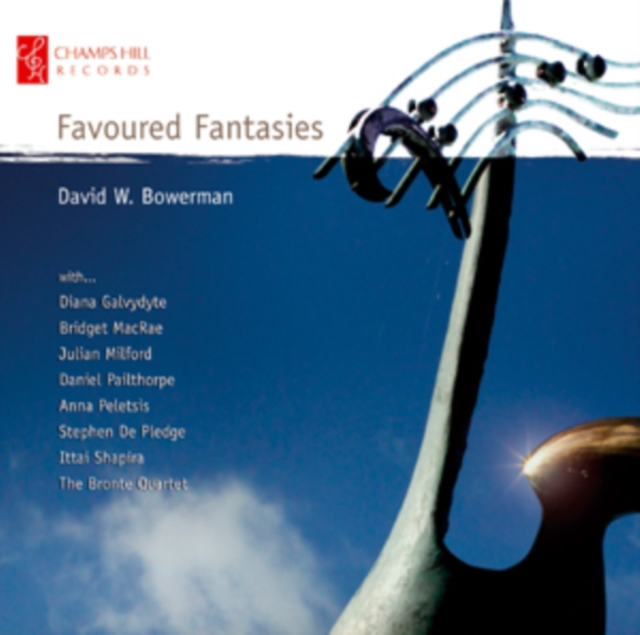 David W. Bowerman: Favoured Fantasies, CD / Album Cd