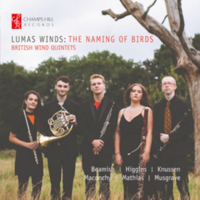 Lumas Winds: The Naming of Birds: British Wind Quintets, CD / Album Cd