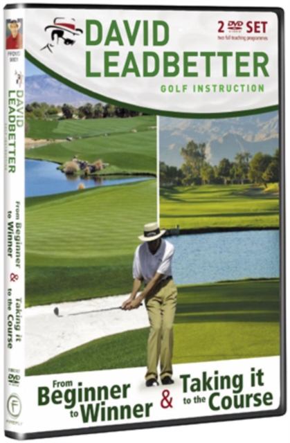 David Leadbetter: From Beginner to Winner/Taking It to the Course, DVD  DVD