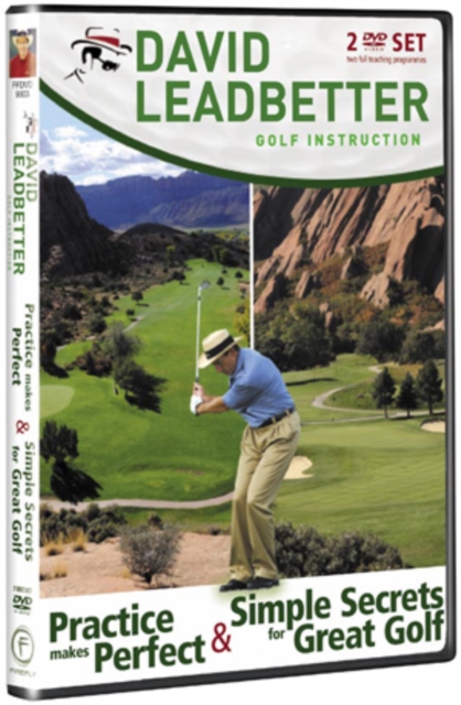 David Leadbetter: Practice Makes Perfect/Simple Secrets for ..., DVD  DVD