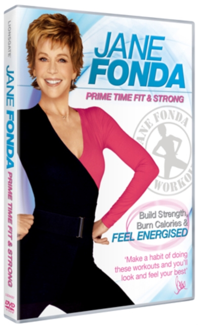 Jane Fonda: Prime Time Fit and Strong, DVD  DVD