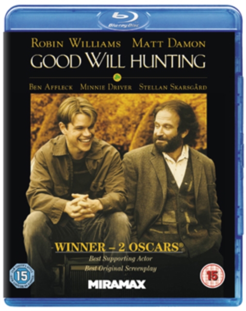 Good Will Hunting, Blu-ray  BluRay