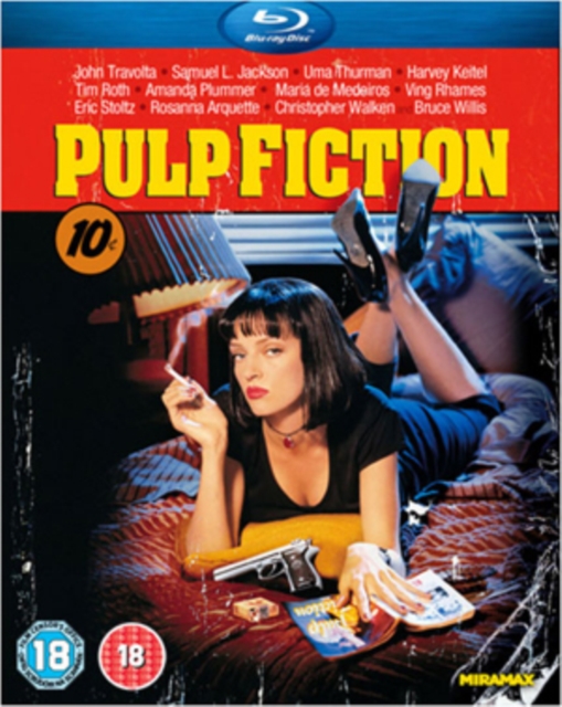 Pulp Fiction, Blu-ray  BluRay