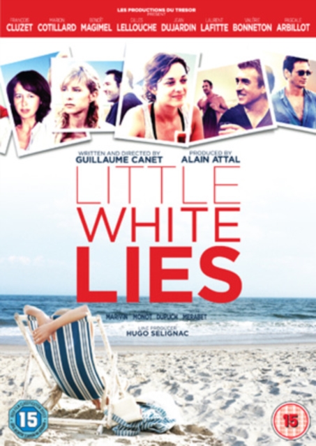 Little White Lies, DVD  DVD