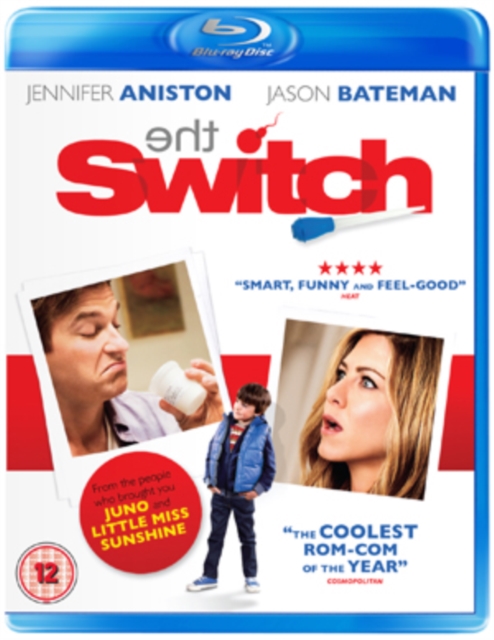 The Switch, Blu-ray BluRay