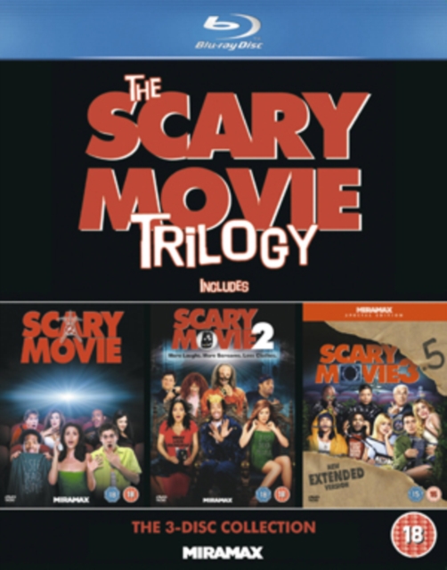 Scary Movie 1-3.5, Blu-ray  BluRay