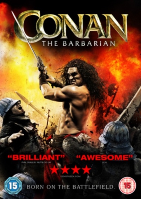 Conan the Barbarian, DVD  DVD