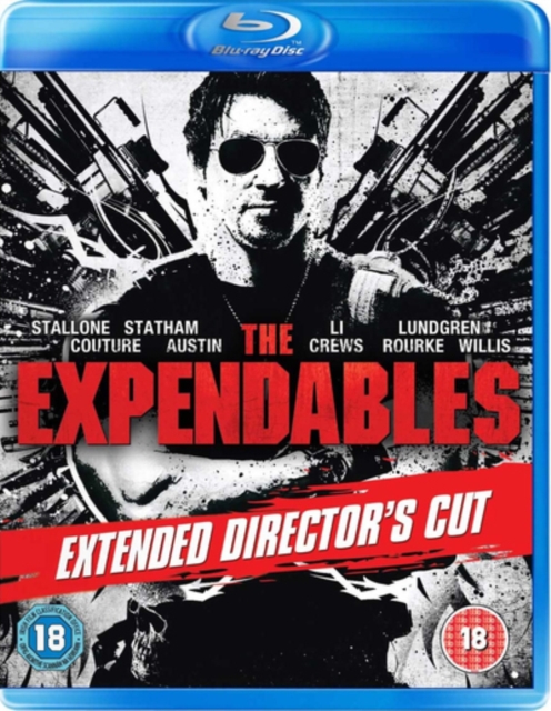 The Expendables: Extended Director's Cut, Blu-ray BluRay