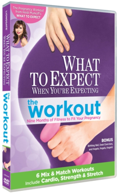 What to Expect When You're Expecting - The Workout, DVD  DVD