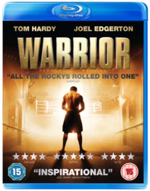 Warrior, Blu-ray BluRay