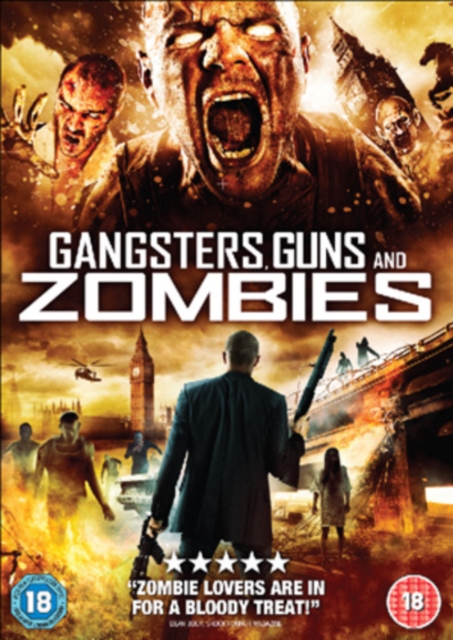 Gangsters, Guns and Zombies, DVD  DVD
