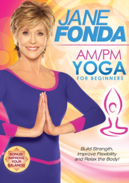 Jane Fonda: AM/PM Yoga, DVD  DVD