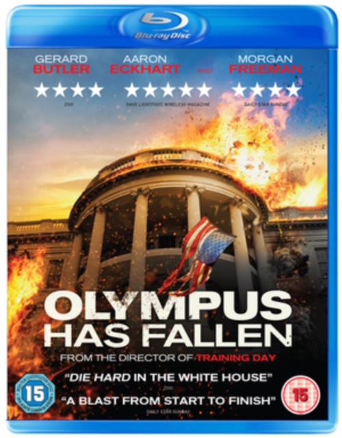 Olympus Has Fallen, Blu-ray  BluRay