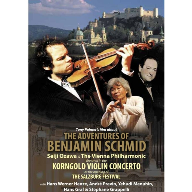 The Adventures of Benjamin Schmid, DVD DVD