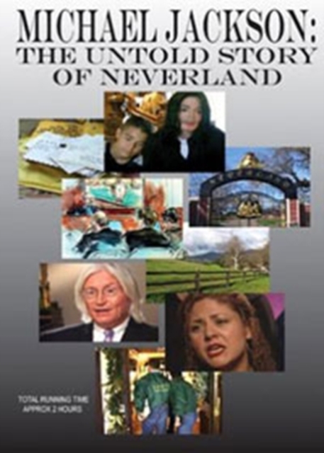 Michael Jackson: The Untold Story of Neverland, DVD  DVD