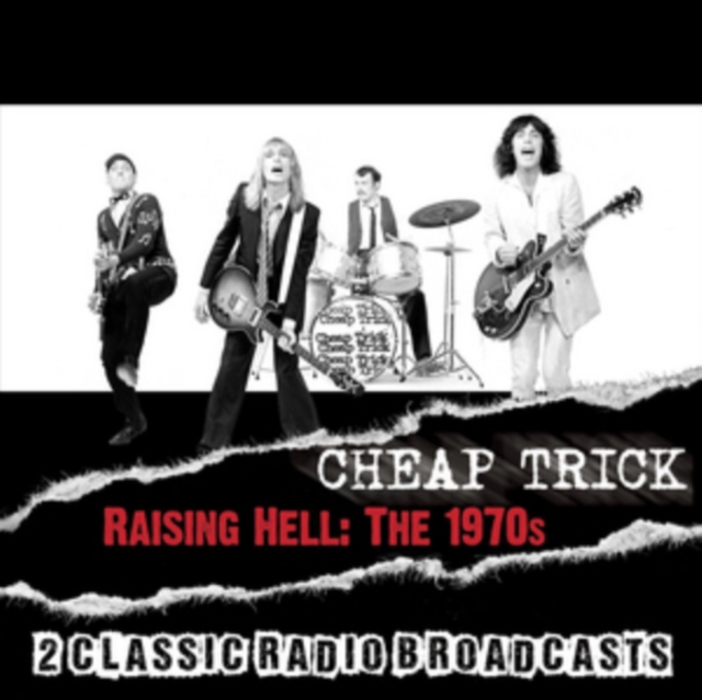 Raising Hell: The 1970s, CD / Album Cd