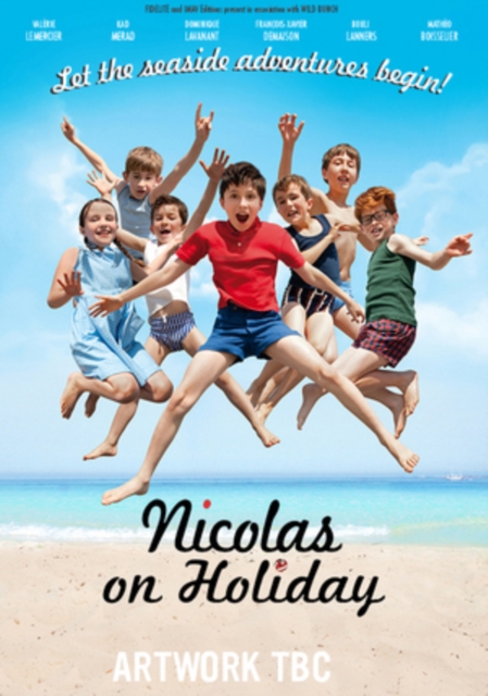 Nicolas On Holiday, DVD DVD