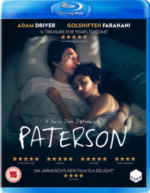 Paterson, Blu-ray BluRay