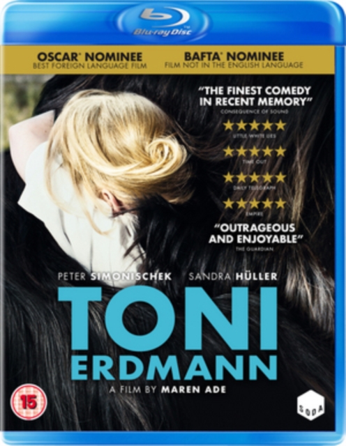 Toni Erdmann, Blu-ray BluRay