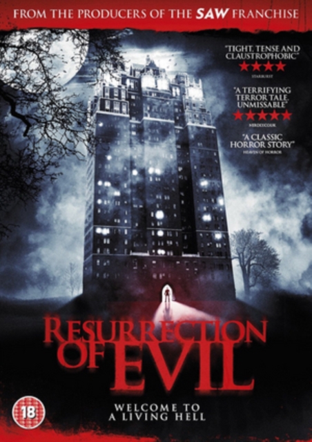 Resurrection of Evil, DVD DVD