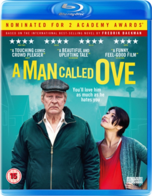 A   Man Called Ove, Blu-ray BluRay