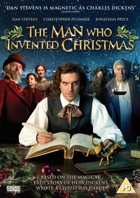 The Man Who Invented Christmas, DVD DVD