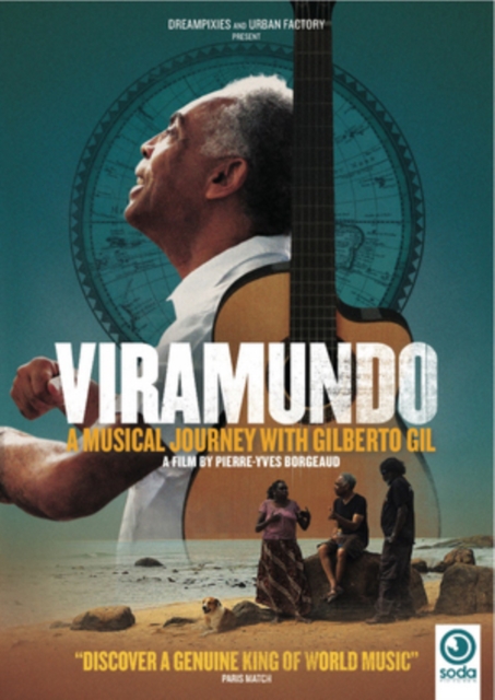 Viramundo - A Musical Journey With Gilberto Gil, DVD  DVD