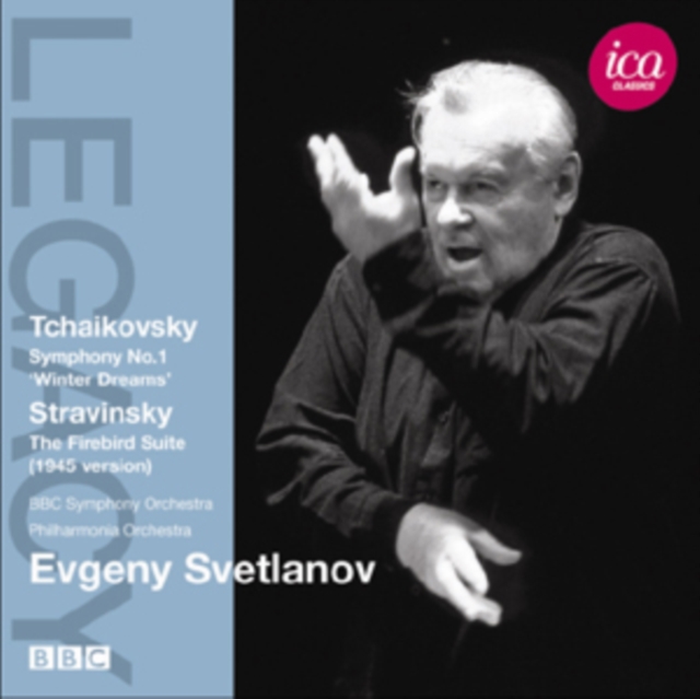 Tchaikovsky: Symphony No. 1, 'Winter Dreams'/..., CD / Album Cd
