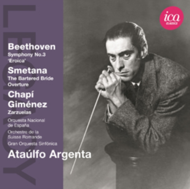 Beethoven: Symphony No. 3, 'Eroica'/..., CD / Album Cd