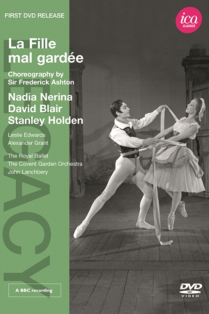 La Fille Mal Gardée: The Royal Ballet (Lanchbery), DVD DVD