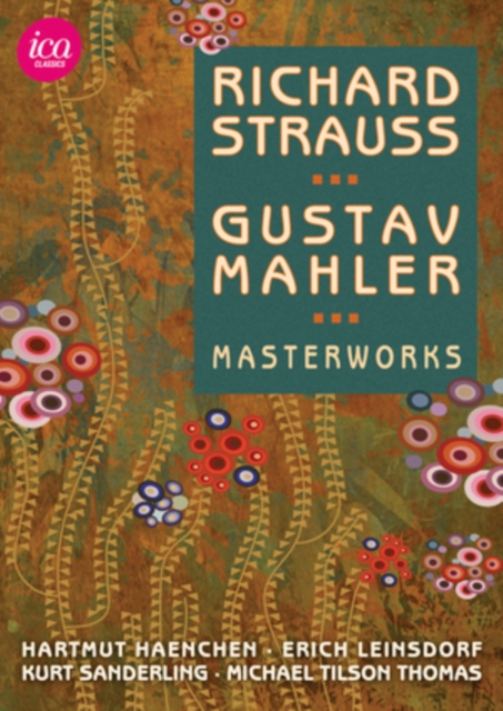 Richard Strauss/Gustav Mahler: Masterworks, DVD DVD