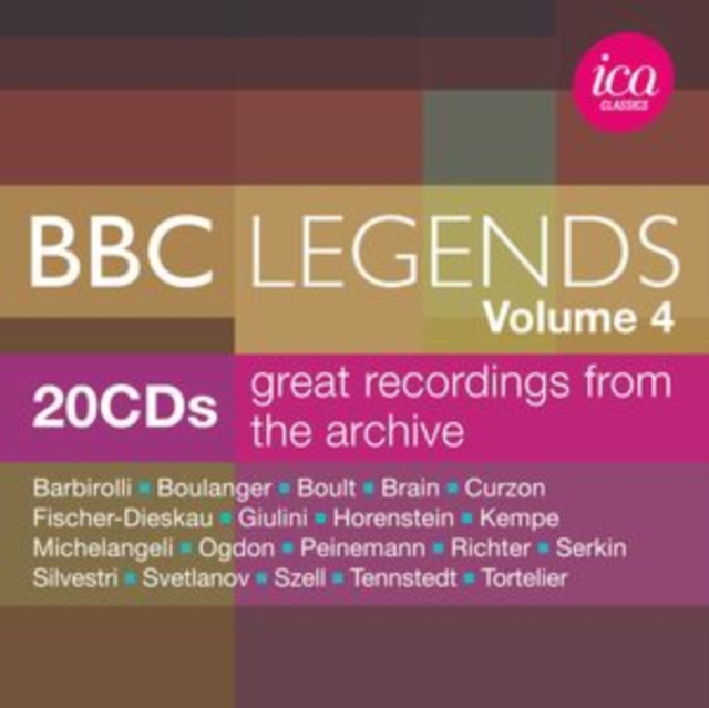 BBC Legends, CD / Box Set Cd