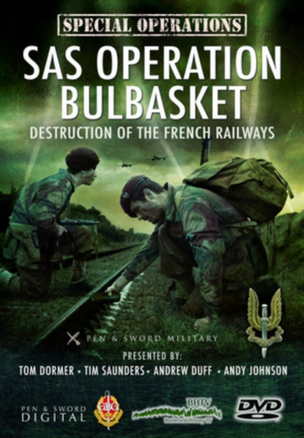Special Forces: Operation Bulbasket - Part 2, DVD  DVD