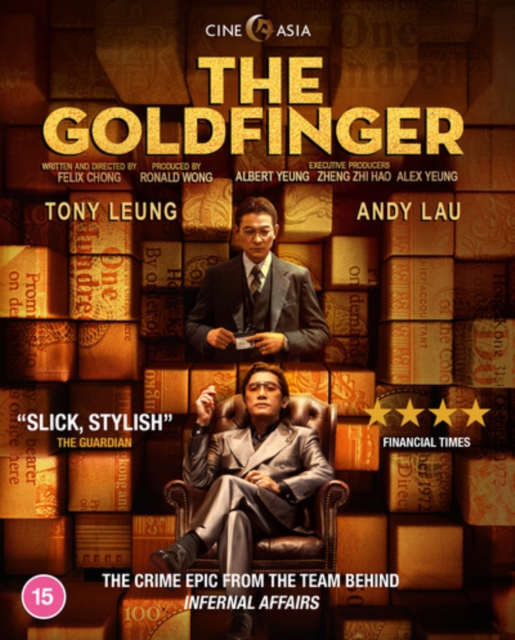 The Goldfinger, Blu-ray BluRay