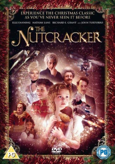 The Nutcracker, DVD DVD