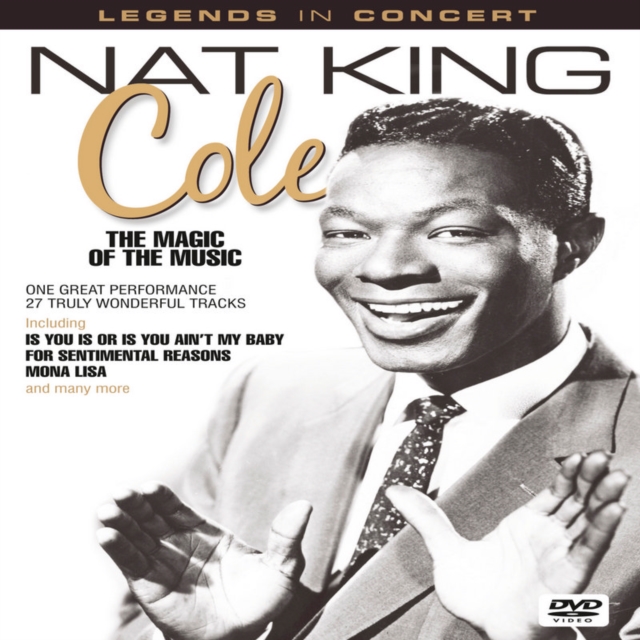 Nat King Cole: The Magic of the Music, DVD  DVD