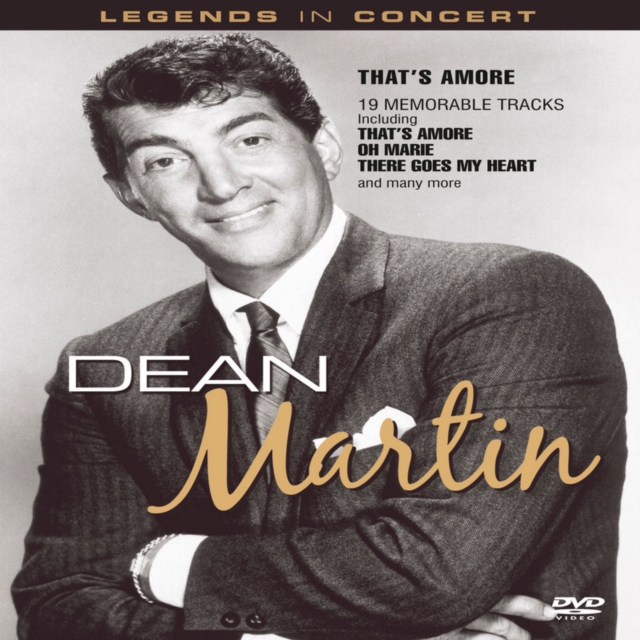 Dean Martin: That's Amore, DVD  DVD