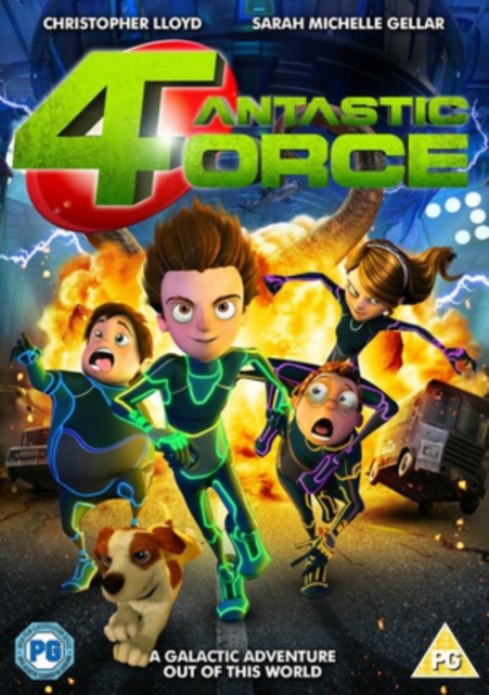 Fantastic 4orce, DVD  DVD