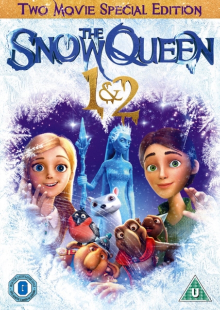 The Snow Queen/The Snow Queen: Magic of the Ice Mirror, DVD DVD