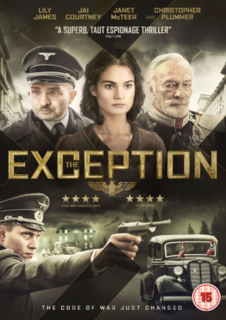 The Exception, DVD DVD