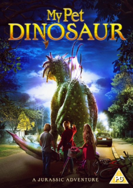 My Pet Dinosaur, DVD DVD