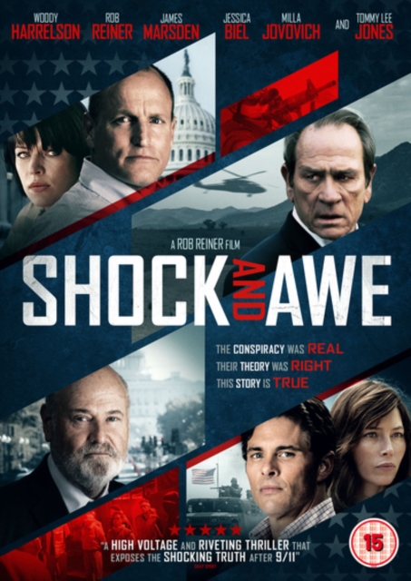 Shock and Awe, DVD DVD